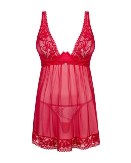 Lacelove babydoll i stringi XL/2XL Obsessive
