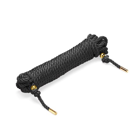 Lina Shibari 10M Black Rope Liebe Seele