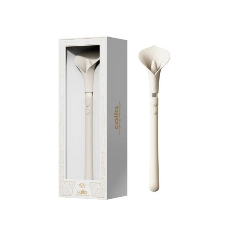 Masażer intymny Calla Ivory White Zalo