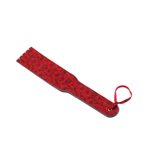 Packa Kinbaku Ukiyoe Red Rosy Lamb Leather Tawse Liebe Seele