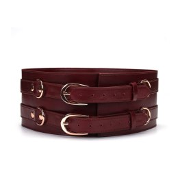 Pas Do Krępowania Wine Red Waist Cuff M Size Liebe Seele