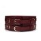 Pas Do Krępowania Wine Red Waist Cuff S Size Liebe Seele