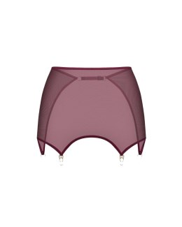 Pas Do Pończoch Gwen Burgundy M/L Promees
