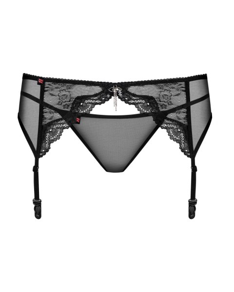 Pas Do Pończoch Ze Stringami Charms L/Xl Obsessive
