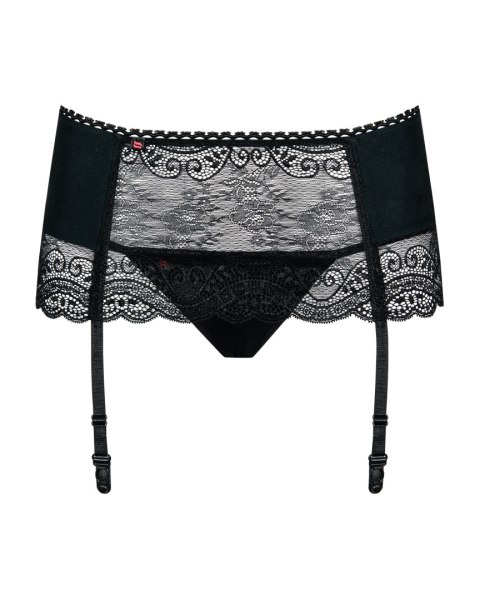 Pas Do Pończoch Ze Stringami Miamor S/M Obsessive