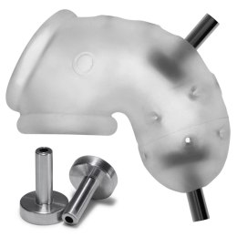 Pas cnoty Airlock Electro Air-Lite Vented Chastity Clear Oxballs