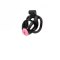 Pas cnoty Centurion Chastity Cage Black Size 1 CELLMATE