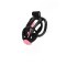 Pas cnoty Centurion Chastity Cage Black Size 2 CELLMATE