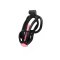 Pas cnoty Centurion Chastity Cage Black Size 4 CELLMATE