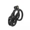 Pas cnoty Guardian Chastity Cage Black Size 2 CELLMATE