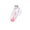 Pas cnoty Guardian Chastity Cage Clear Size 3 CELLMATE