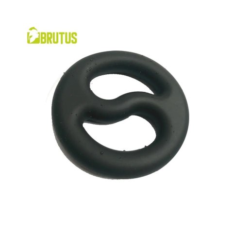 Pierścień erekcyjny Yin-Yang Cock And Ball Duo Ring Brutus