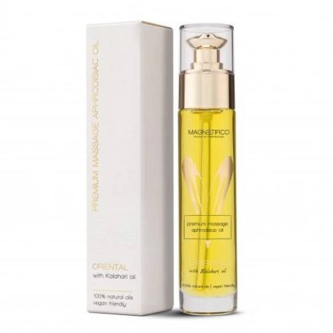Premium Aphrodisiac Massage Oil 50Ml Oriental Magnetifico