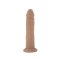 Silikonowe Dildo 15Cm Model 2 6" Flesh Silexd