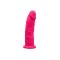 Silikonowe Dildo Model 2 19 Cm Fucsia Silexd