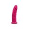 Silikonowe Dildo Model 2 23 Cm Fucsia Silexd