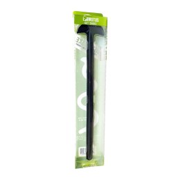 Sonda analna Gut Snake Liquid Silicone Plug Black M Brutus