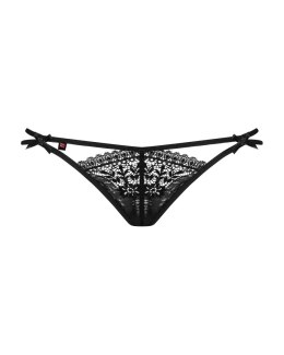 Stringi Czarne Intensa S/M Obsessive