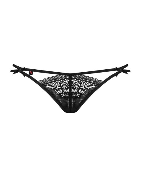 Stringi Czarne Intensa S/M Obsessive
