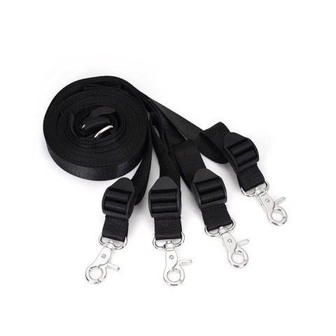 Underbed Webbing Accessory With Clips In Silver Liebe Seele