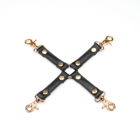Uprząż Bondage Black Organosilicon Hogtie Liebe Seele