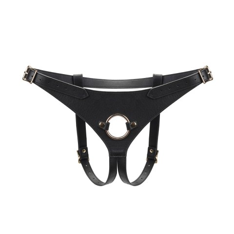 Uprząż Dark Secret Deluxe Leather Strap On Harness Liebe Seele