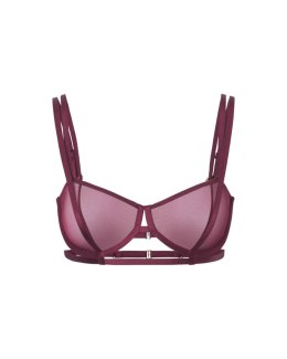Vivien Burgundy Biustonosz Xs/S Promees