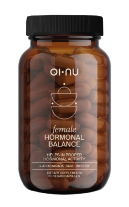 Wsparcie Dla Kobiet 60 Kapsułek Hormonalbalance Qi-Nu