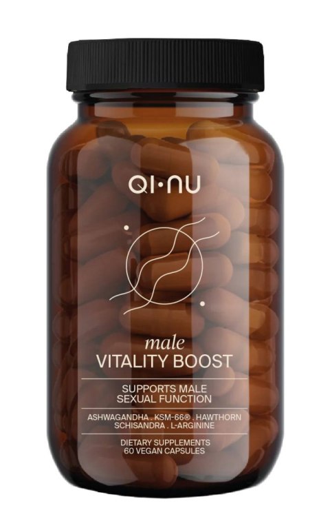 Wsparcie Witalne Dla Mężczyzn 60 Kapsułek Vitality Boost Qi-Nu