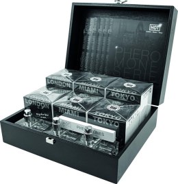 Zestaw dla mężczyzn Pheromone Perfume man 6x30 ml Wood box HOT
