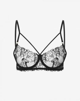 Biustonosz Leticia Black XS Promees