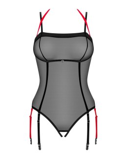Body otwarte Glandez XS/S Obsessive