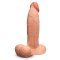 Dildo 23 cm Slipskin 9 Inch Girthy B-Vibe