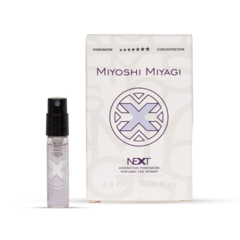 Feromony damskie Next ""X"" 2,4 ml Femme Miyoshi Miyagi