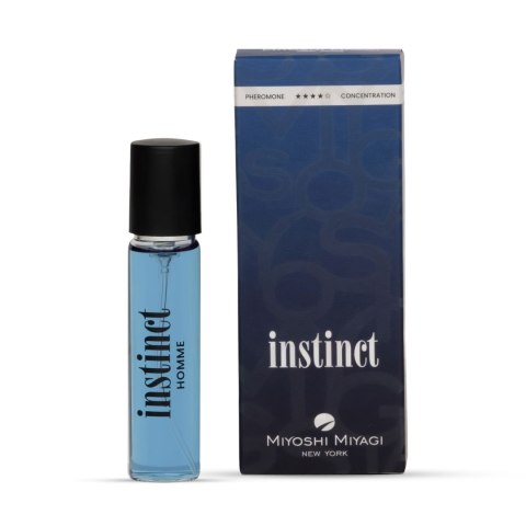 Feromony męskie INSTINCT feromon parfumes Homme 15ml Miyoshi Miyagi