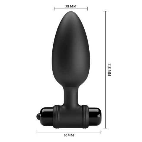 KOREK PRETTY LOVE - VIBRA BUTT PLUG II