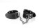 Kajdanki wąskie czarne S Primal Bond Whips