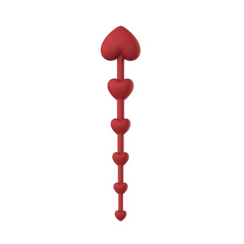 Koraliki analne serduszka Heart Anal Beads