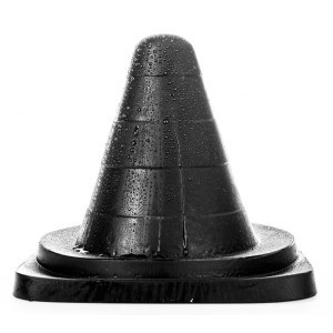 Korek analny AB68 Small Cone 19 x 13cm All Black