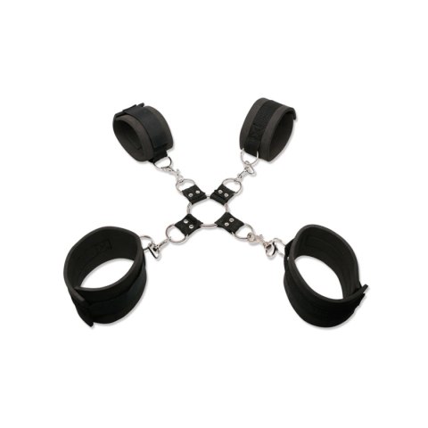Krzyżak do krępowania Extreme Hog-tie Kit Fetish Fantasy Series