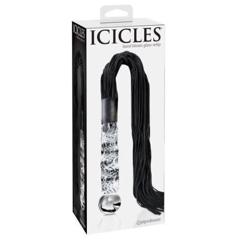 Luksusowy szklany pejcz No.38 Glass Whip Icicles