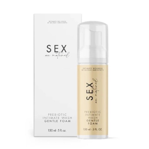 Pianka Prebiotic Intimate Wash Gentle Foam 150ml Bijoux Indiscrets