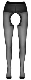 RAJSTOPY CROTCHLESS TIGHTS BLACK