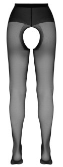 RAJSTOPY CROTCHLESS TIGHTS BLACK