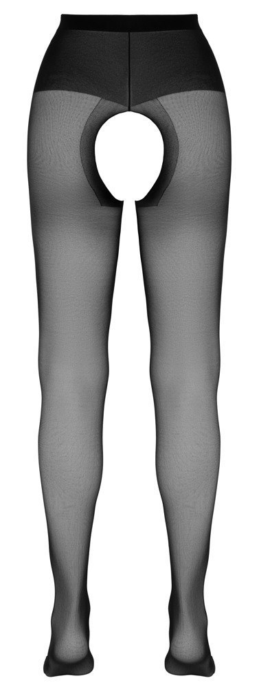RAJSTOPY CROTCHLESS TIGHTS BLACK