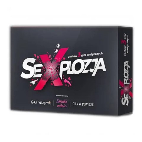 Sexplozja - zestaw 3 gier erotycznych Grammi