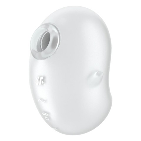 Stymulator łechtaczki Cutie Ghost white Satisfyer