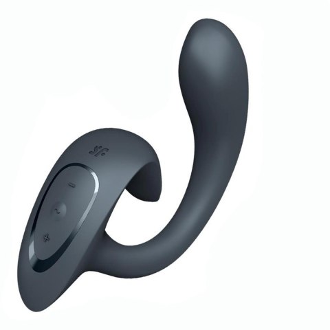 Wibrator króliczek G for Goddess 1 dark grey Satisfyer