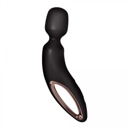 Wibrator różdżka Wand-erland Black/Rosegold Satisfyer