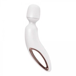 Wibrator różdżka Wand-erland White/Rosegold Satisfyer